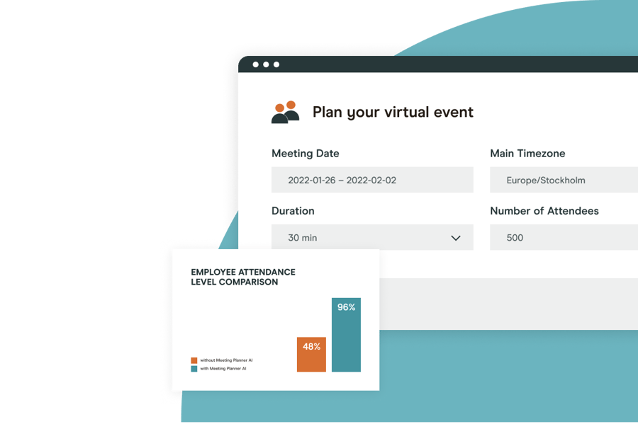 plan virtual event