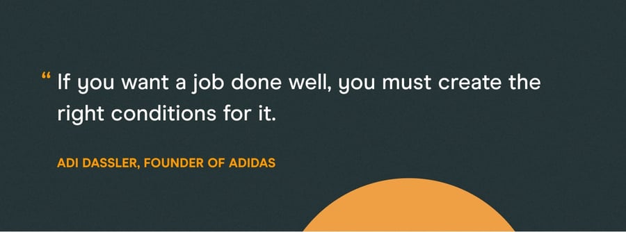 Adidad quote